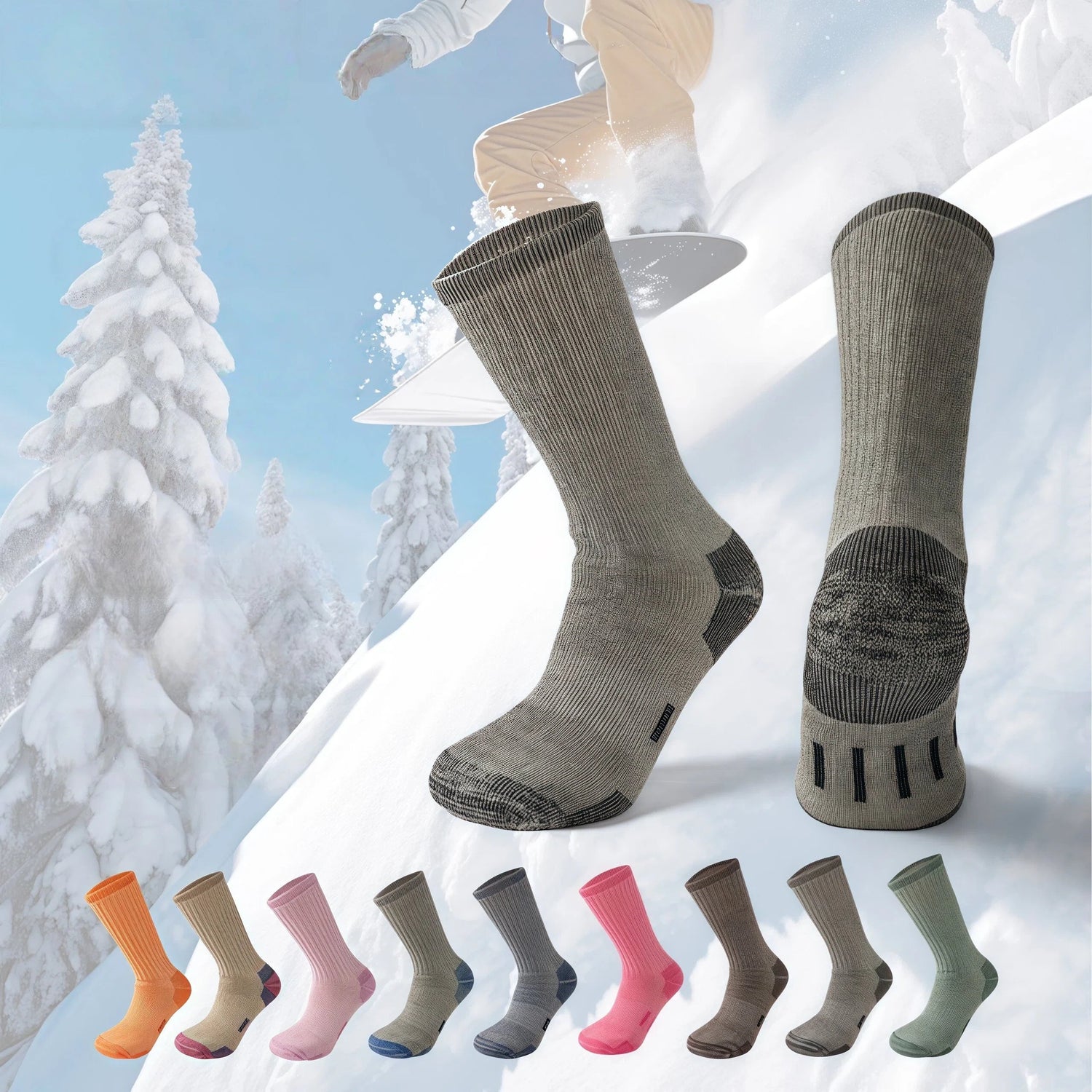 Sports Socks-Wool