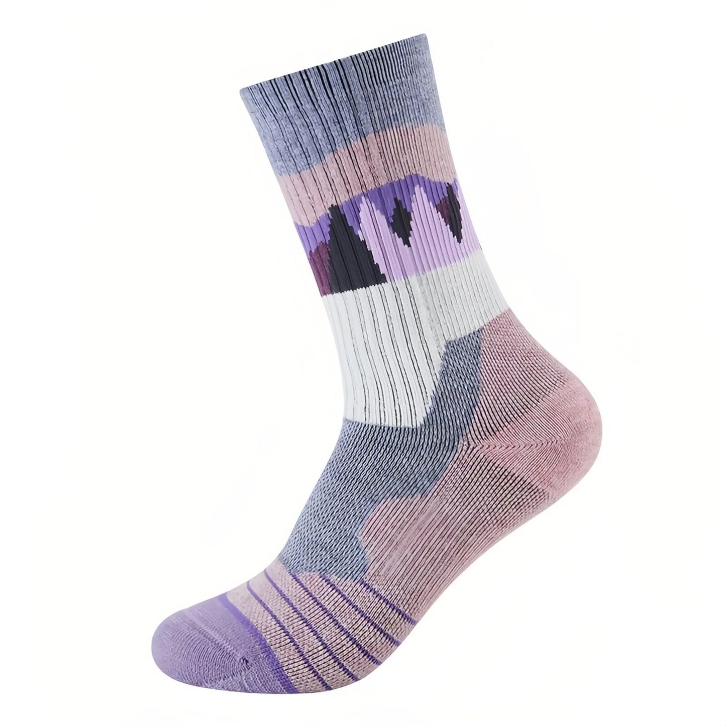 Women’s Merino Wool Outdoor Crew Socks