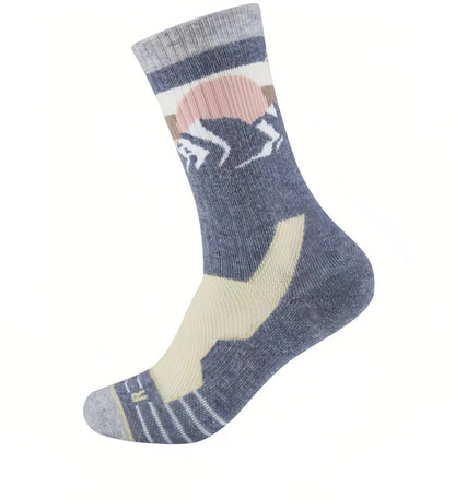 Women’s Merino Wool Outdoor Crew Socks