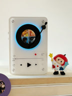 Fridge Magnet Music Player