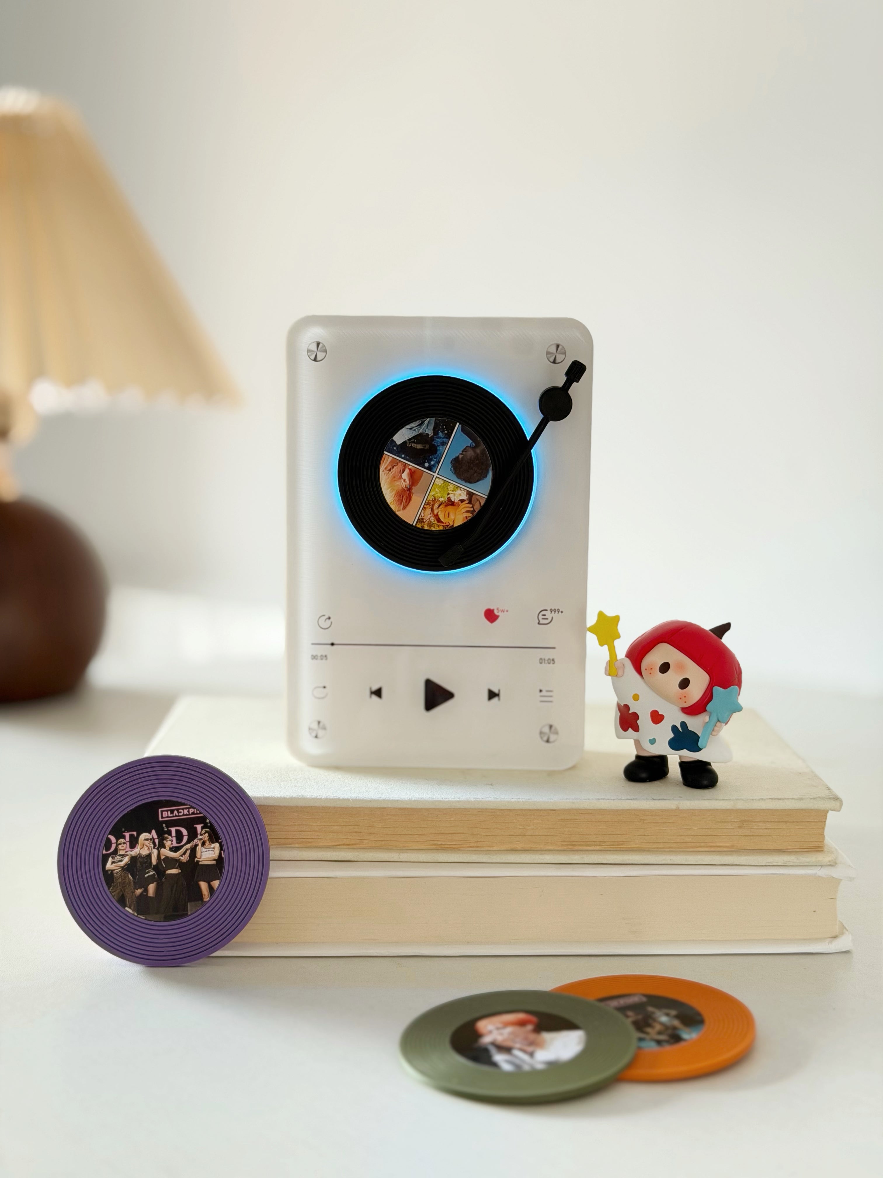 Fridge Magnet Music Player