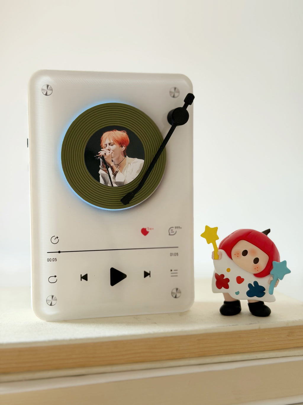 Fridge Magnet Music Player