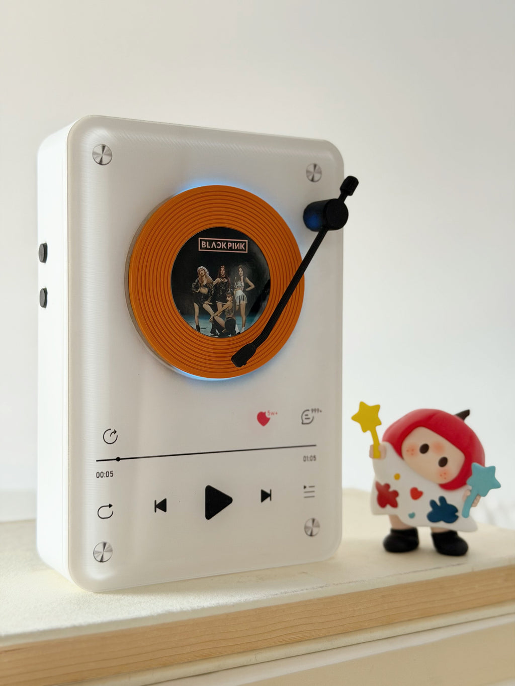 Fridge Magnet Music Player