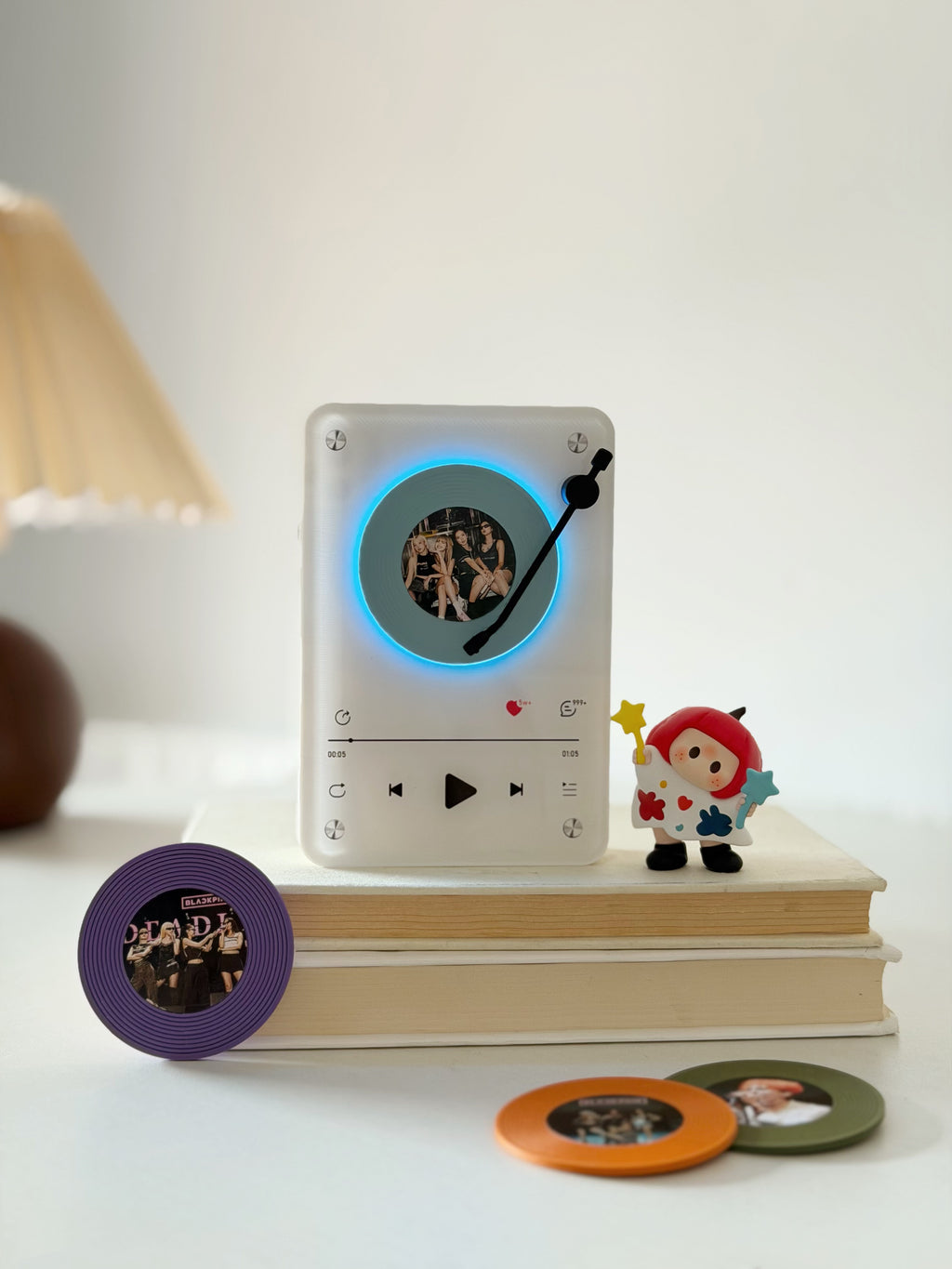 Fridge Magnet Music Player