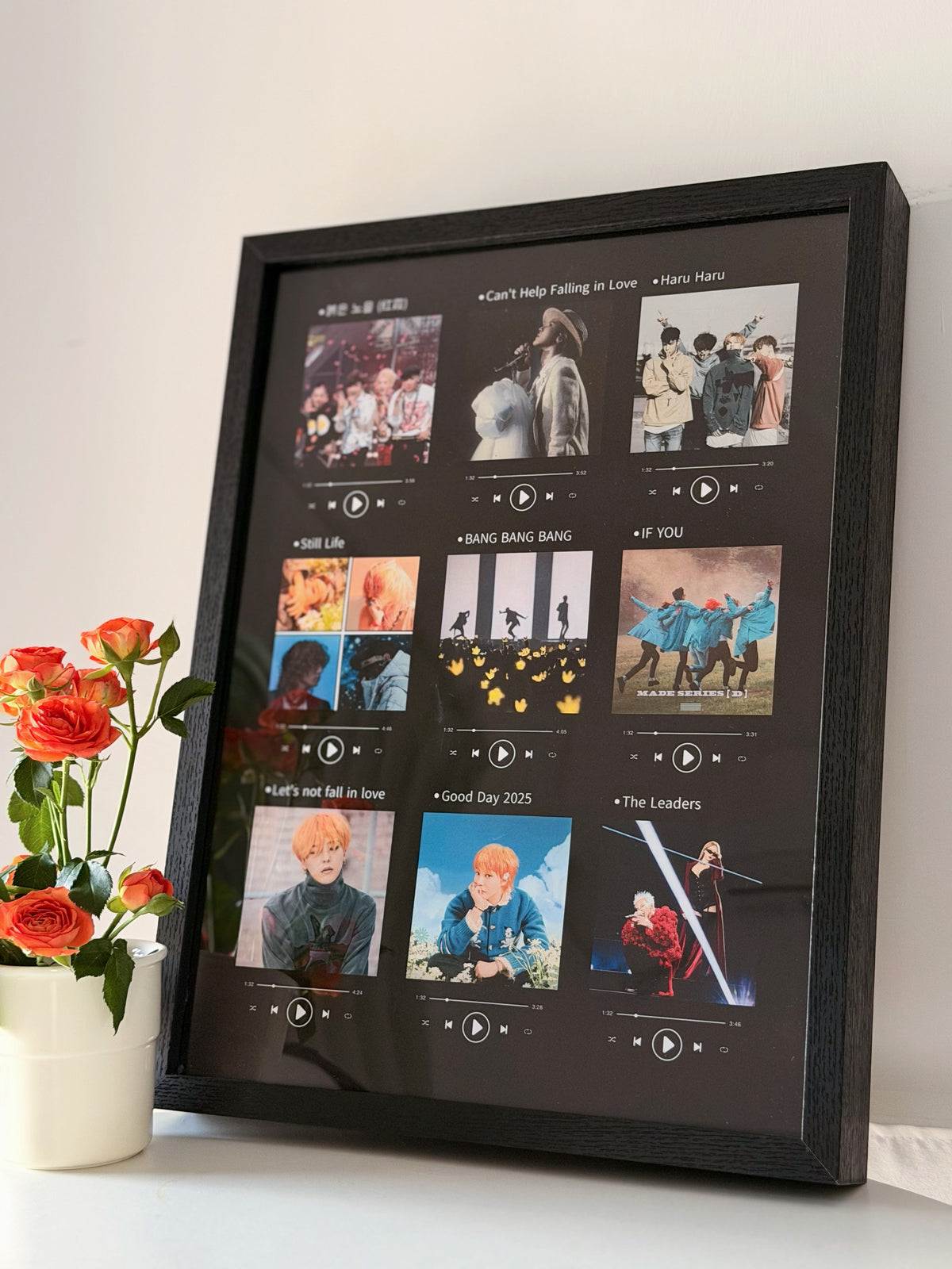 Personalized Press-to-Play Music Frame
