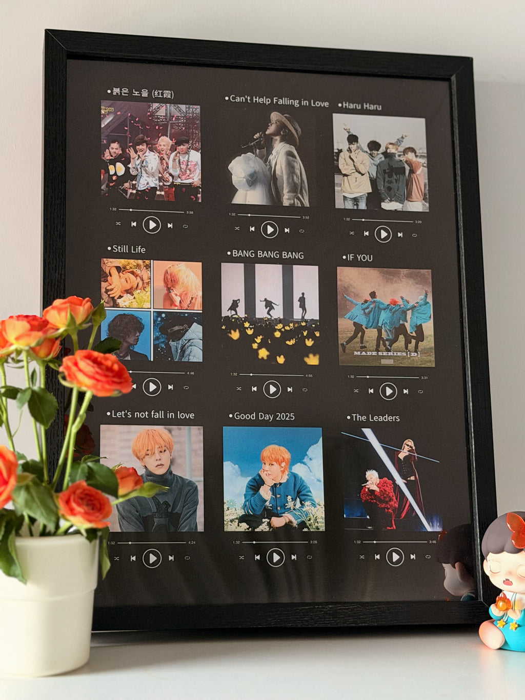 Personalized Press-to-Play Music Frame