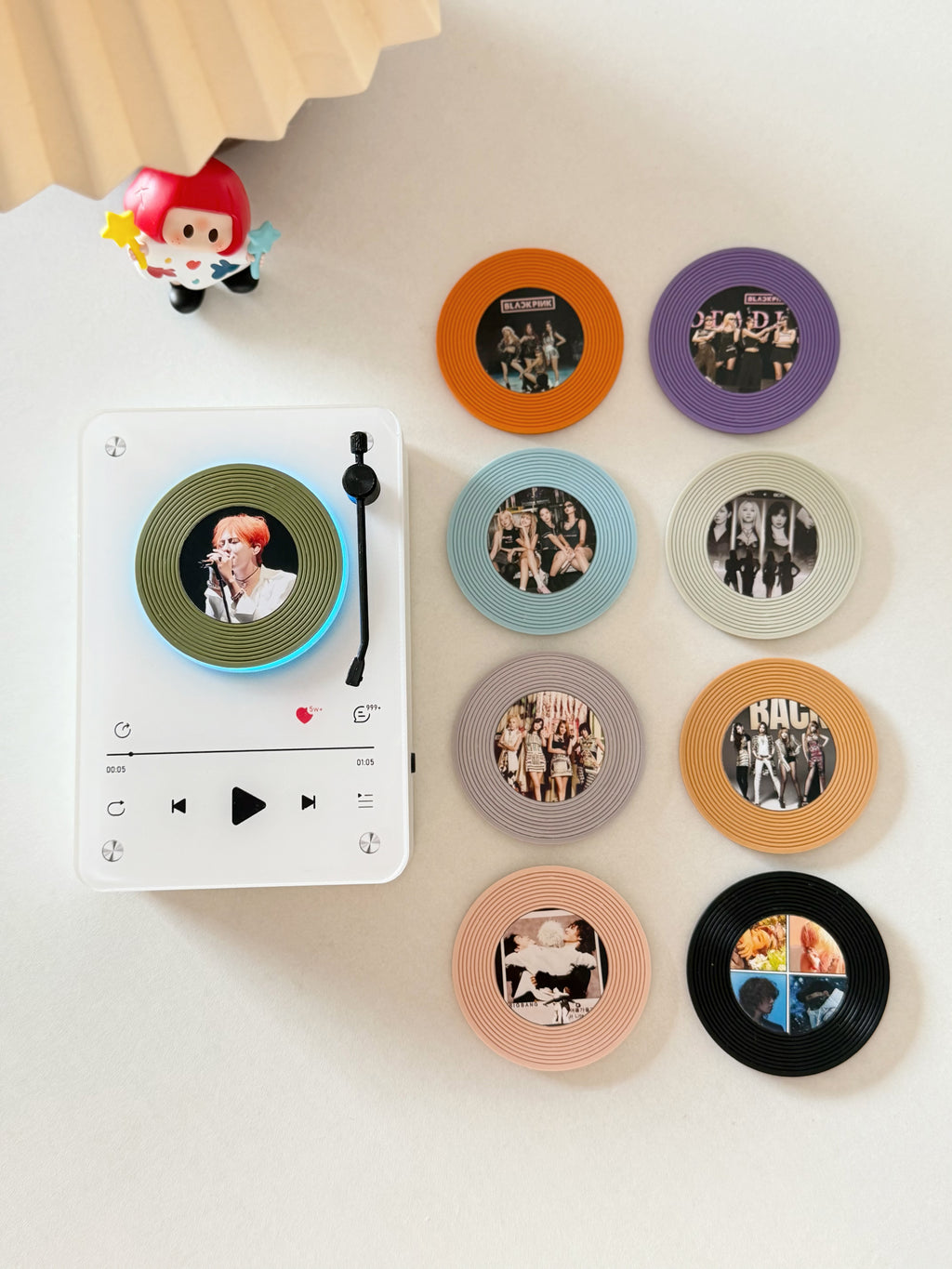Fridge Magnet Music Player