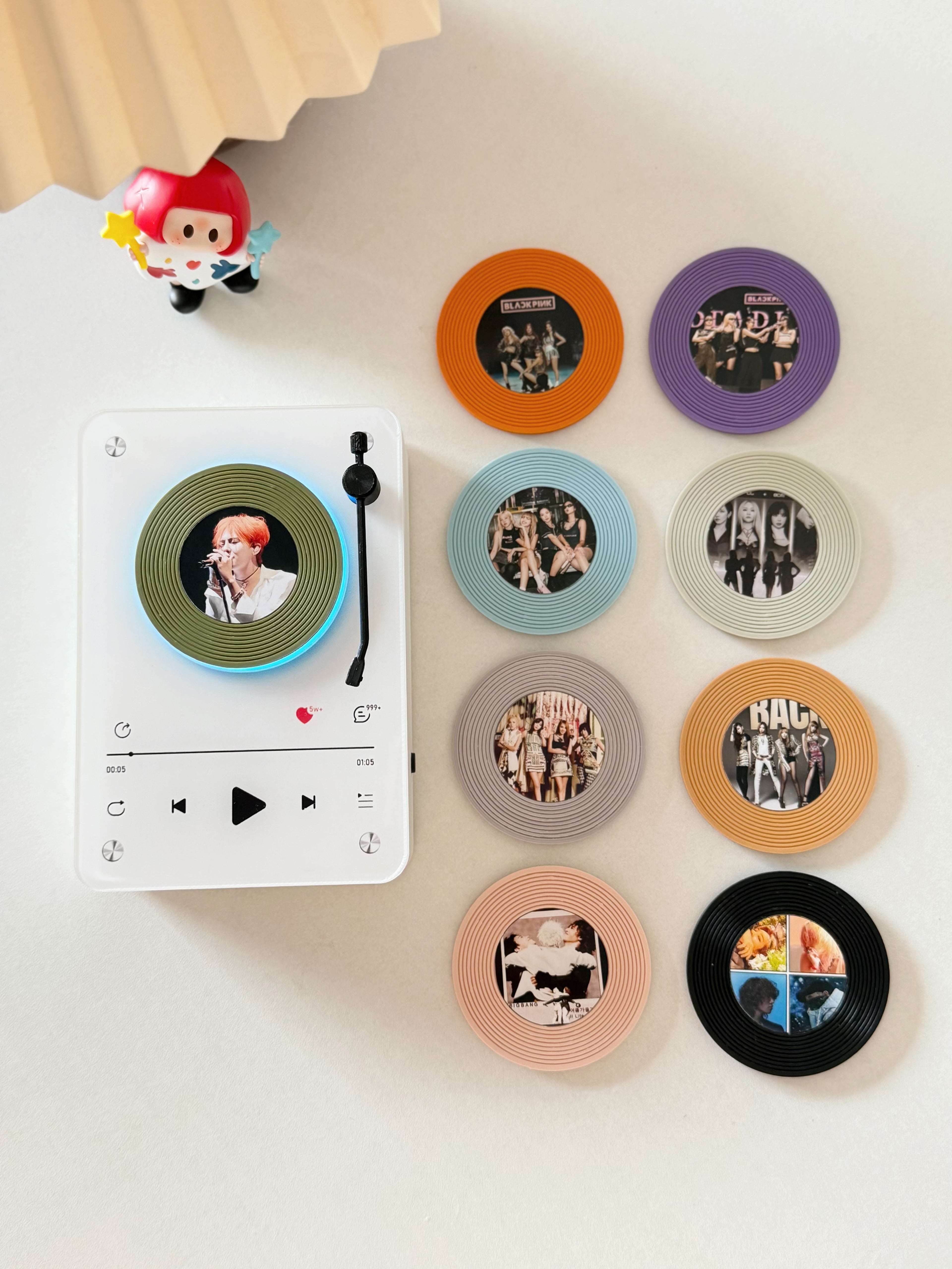 Fridge Magnet Music Player