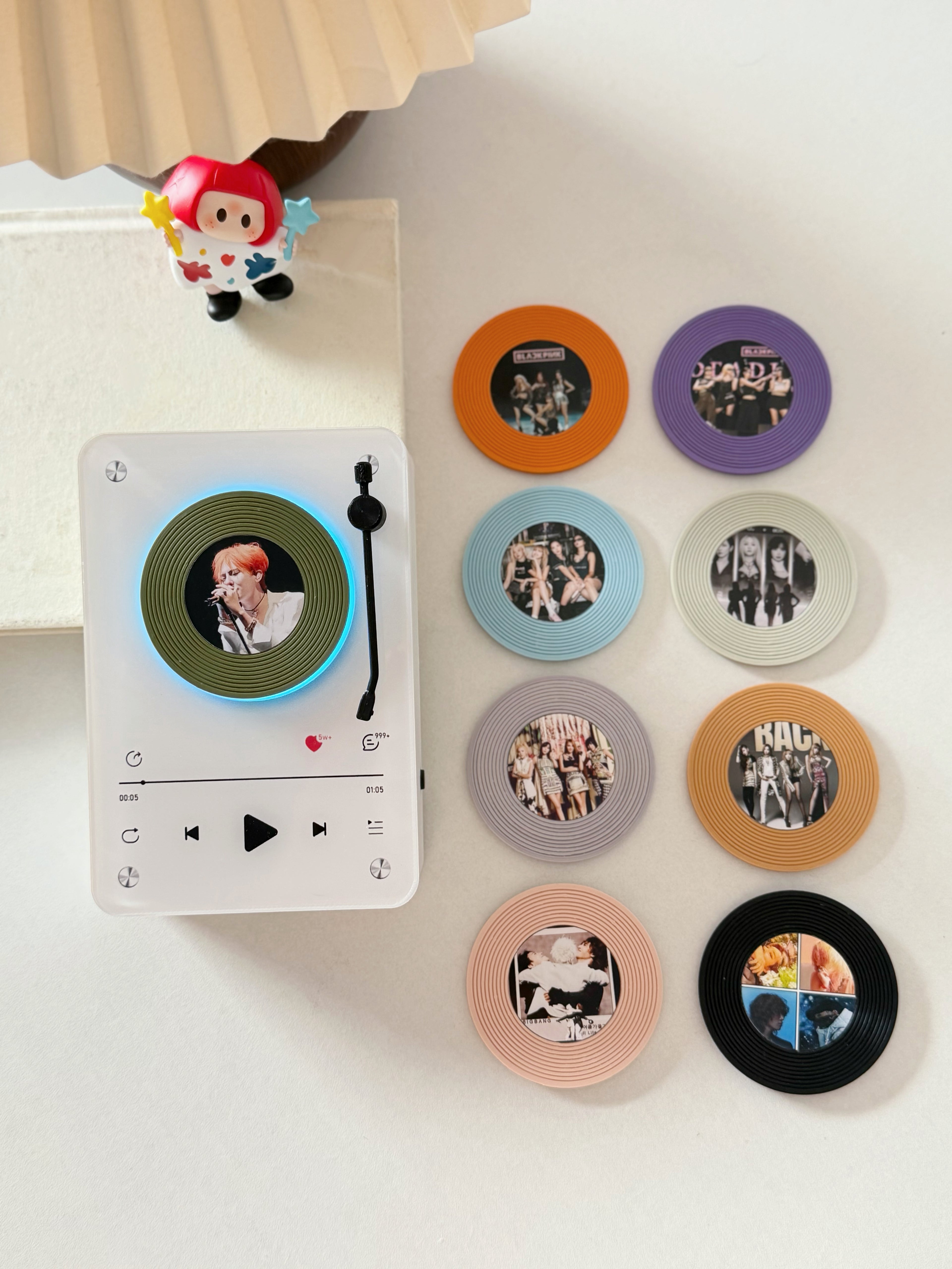 Fridge Magnet Music Player