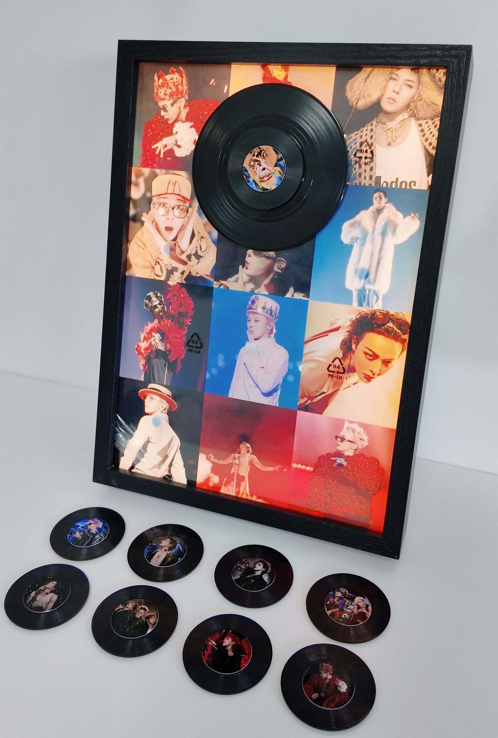 Customized NFC Music Frame