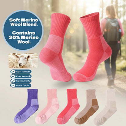 Women's Mid-Calf Merino Wool Socks