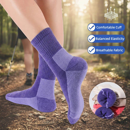 Women's Mid-Calf Merino Wool Socks
