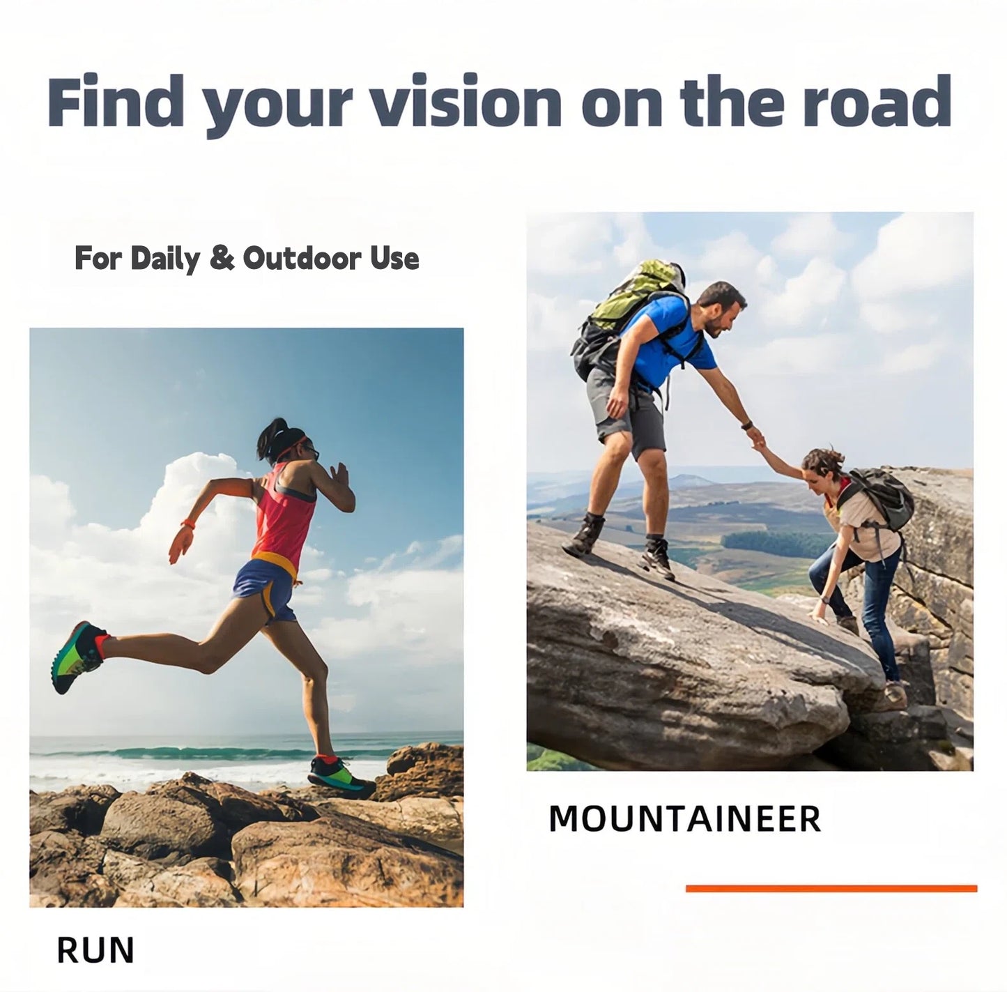 Women’s Merino Wool Outdoor Crew Socks