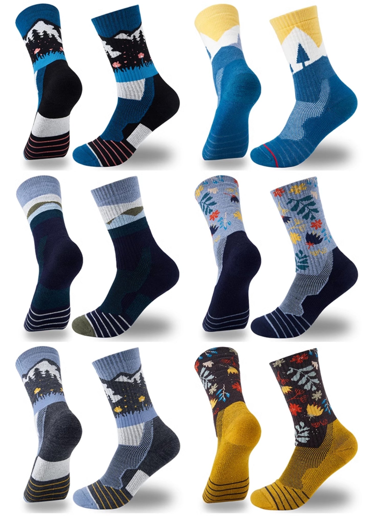 Women’s Merino Wool Outdoor Crew Socks