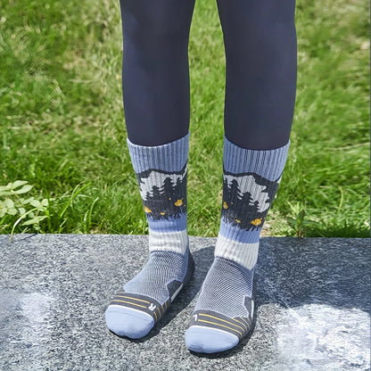 Women’s Merino Wool Outdoor Crew Socks