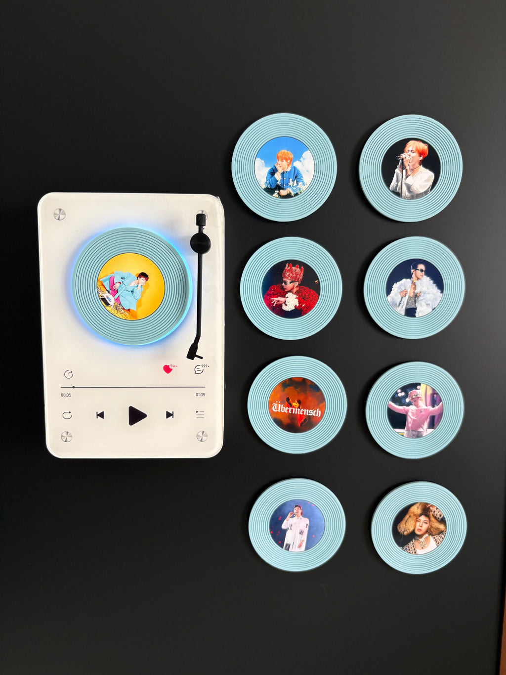 Fridge Magnet Music Player