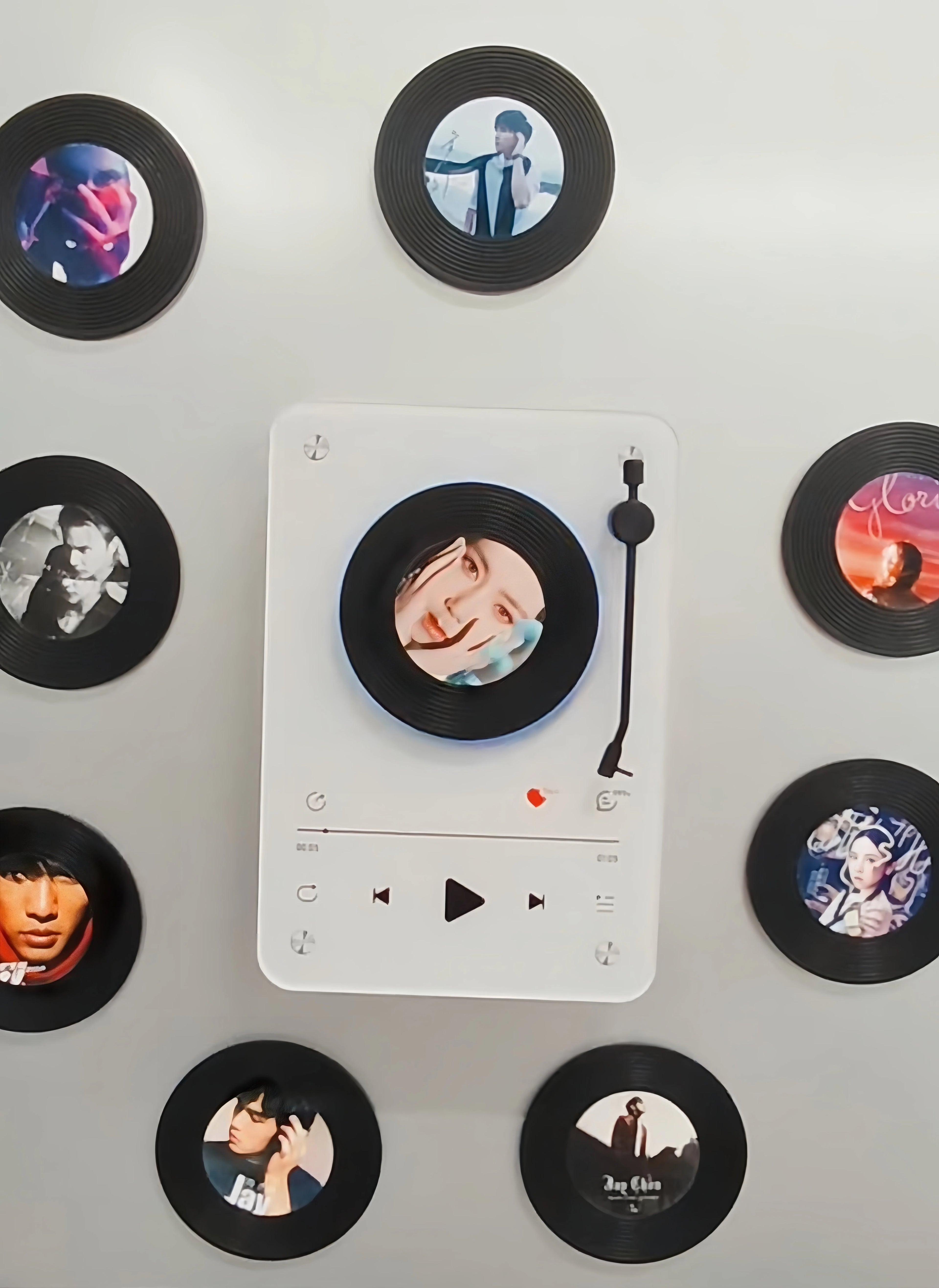 Fridge Magnet Music Player